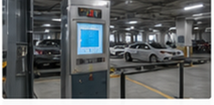 Parking system control equipment