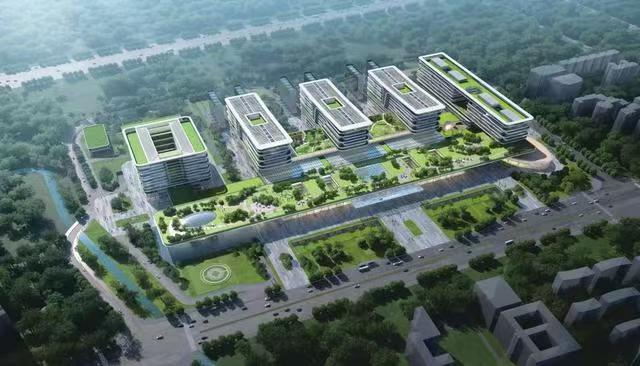 Campus project rendering