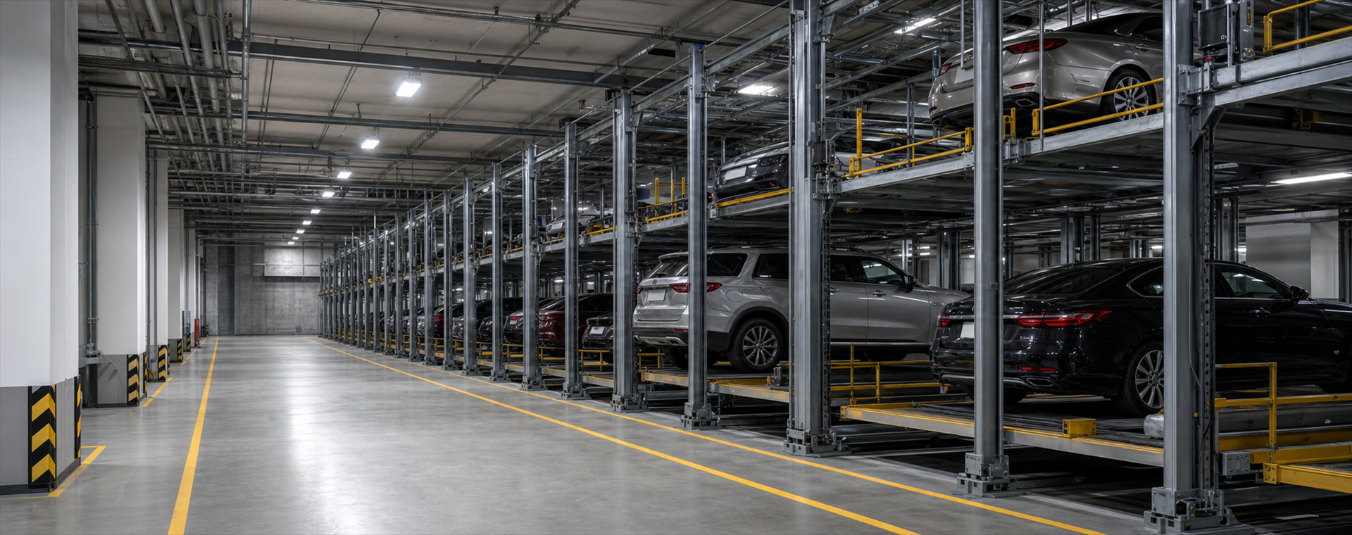 Automated parking system news center