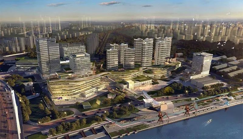 BOAO Smart Parking at Ningbo Cultural and Creative Port Riverside Park
