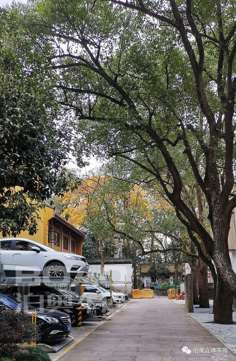 BOAO Mechanical Parking at Lingyin Temple