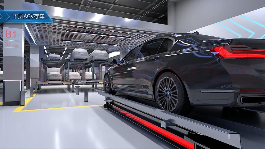 AGV Parking Robot