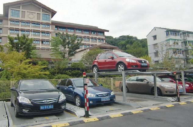 Simple Lift Parking Systems
