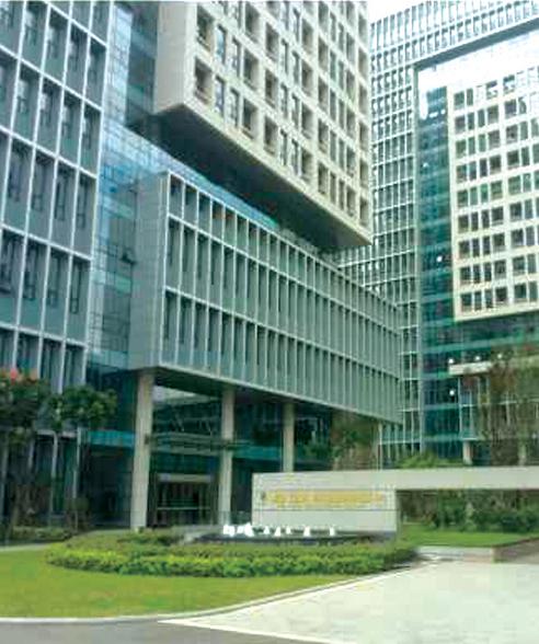 Nanjing Construction New City Science Park