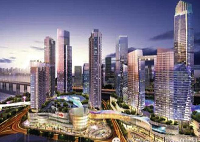 New Hope Vertical City, Wenzhou