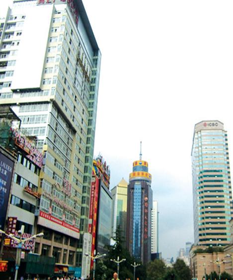 Chengdu Chunxi Commercial Plaza