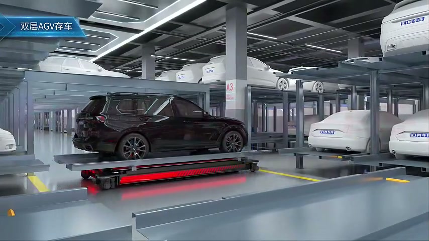 AGV Parking Robot