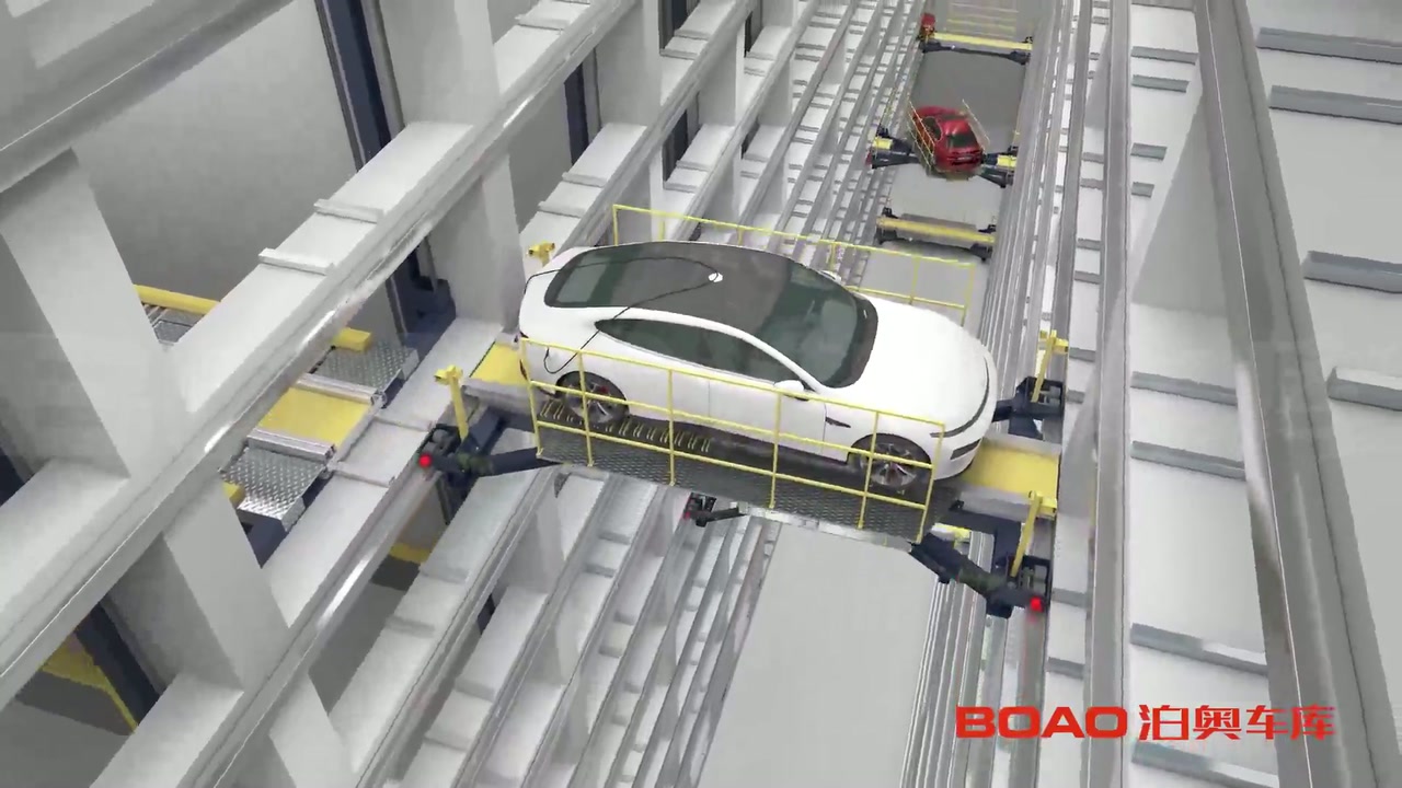 Planar-Moving Intelligent Parking System video preview