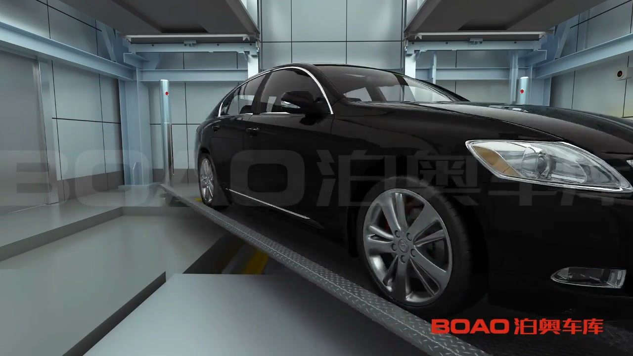 Tower Parking System
